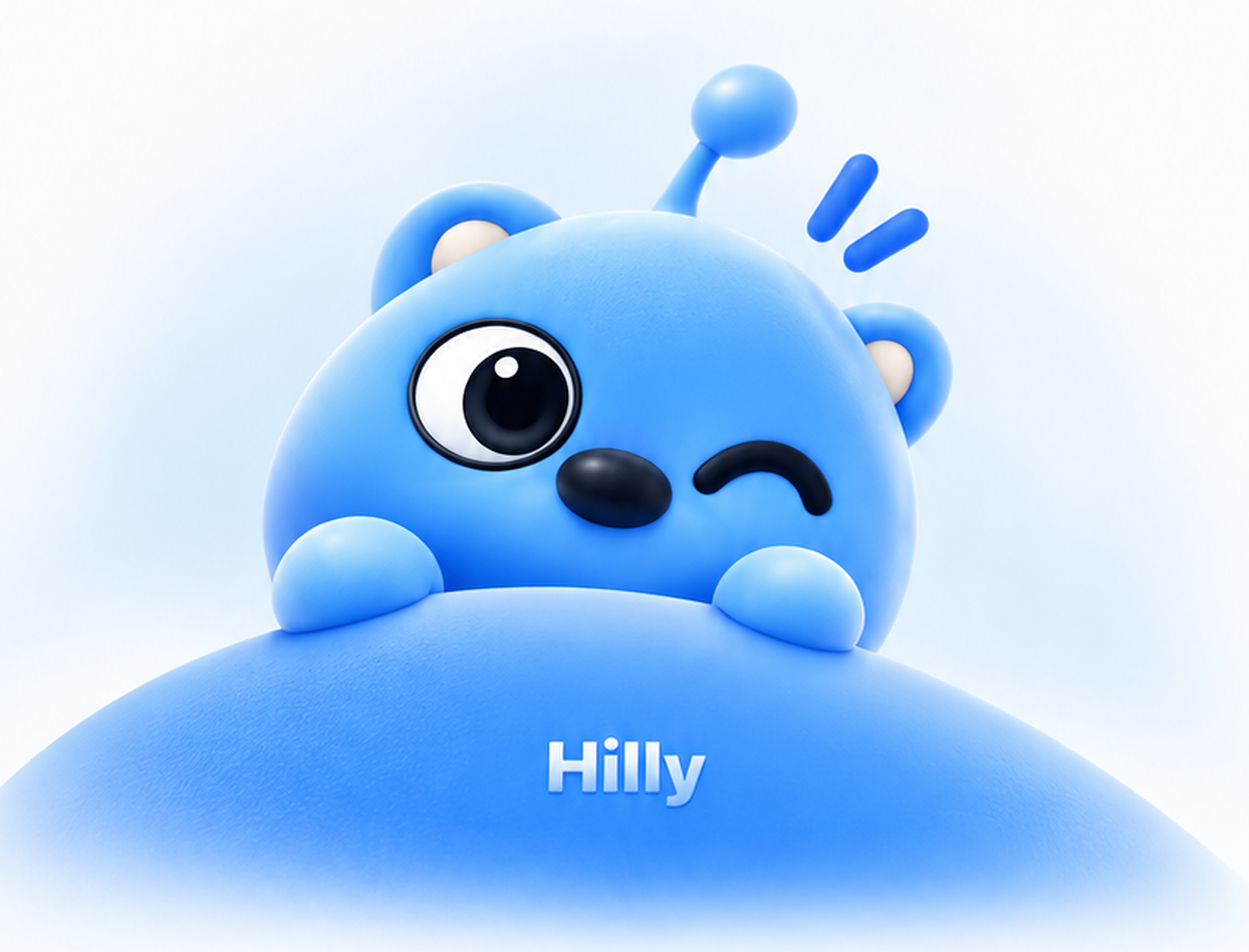 Hilly 吉祥物
